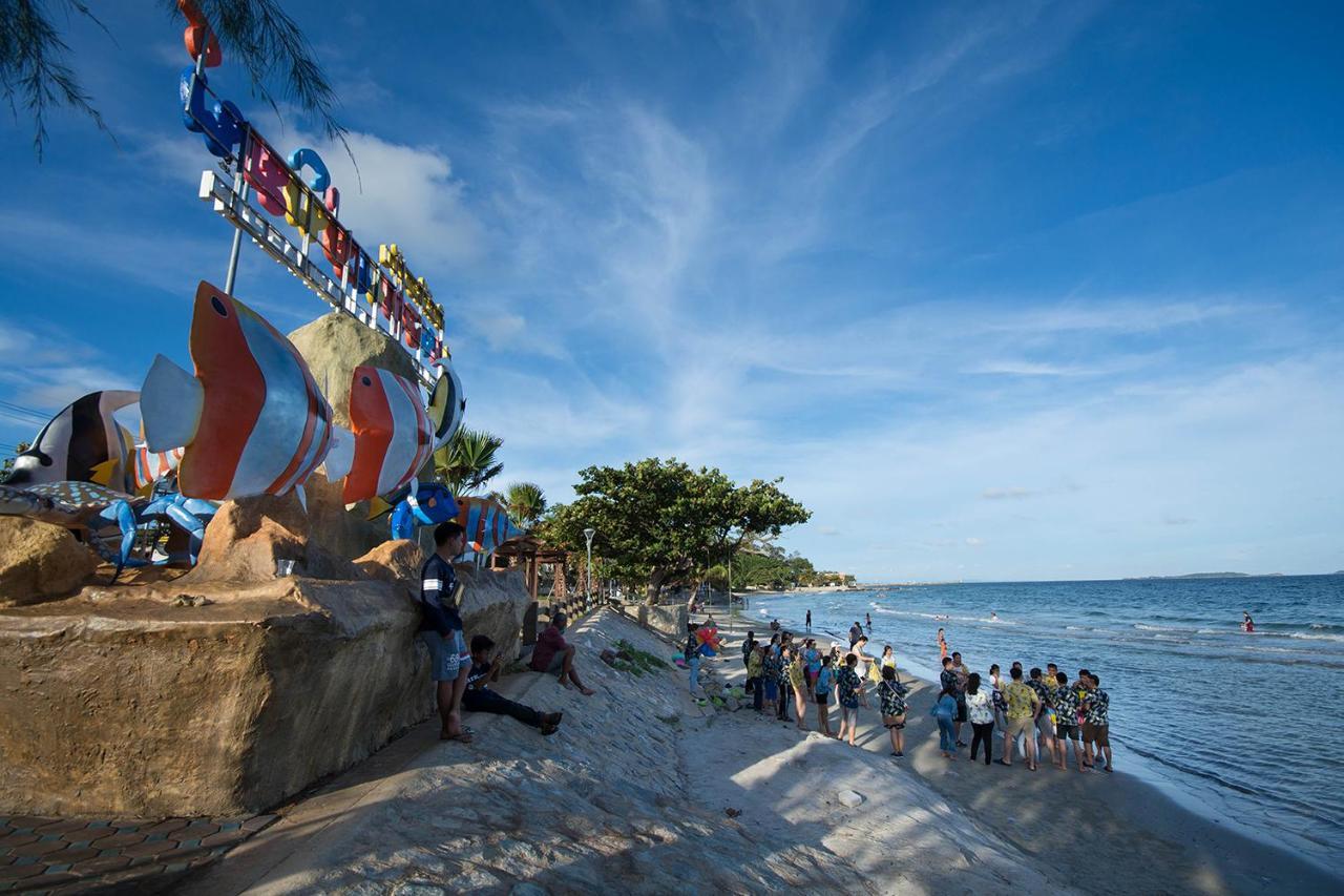 Grandbeach Condo Sea view Mae Phim Exterior foto