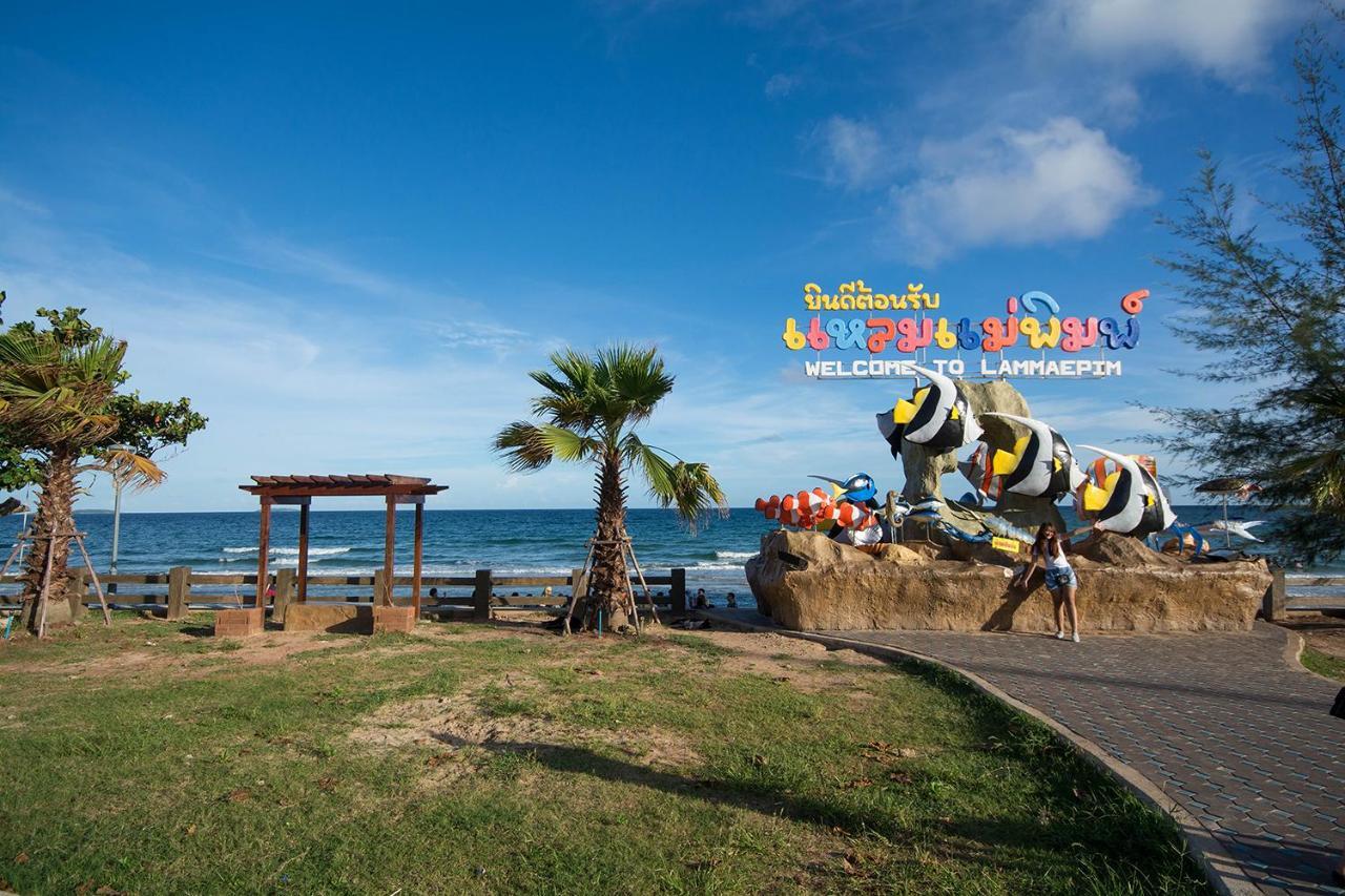 Grandbeach Condo Sea view Mae Phim Exterior foto