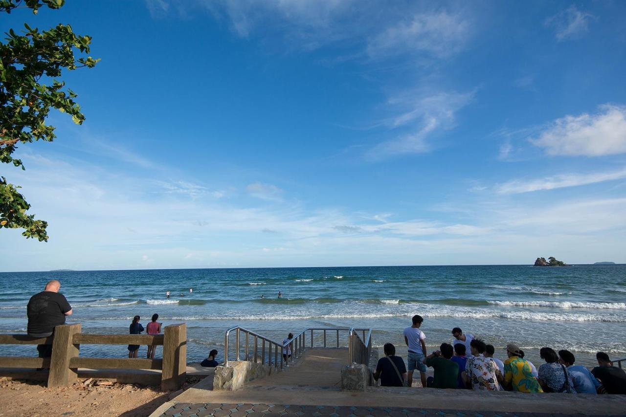 Grandbeach Condo Sea view Mae Phim Exterior foto